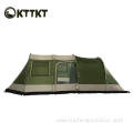 14.6kg green outdoor camping large space tent